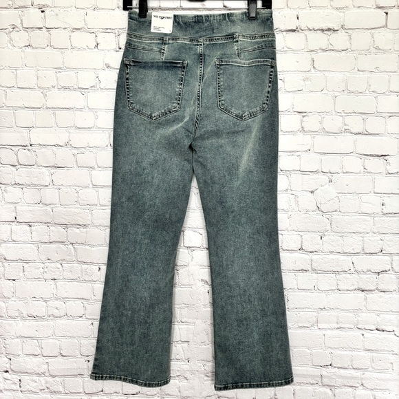 WE THE FREE In My Feelings Mid Rise Pull On Cropped Boot Jeans--S - Picture 10 of 14